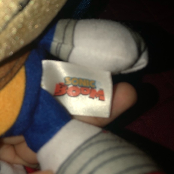 Sonic Boom Metallic Sonic Big Head - Picture 4 of 4